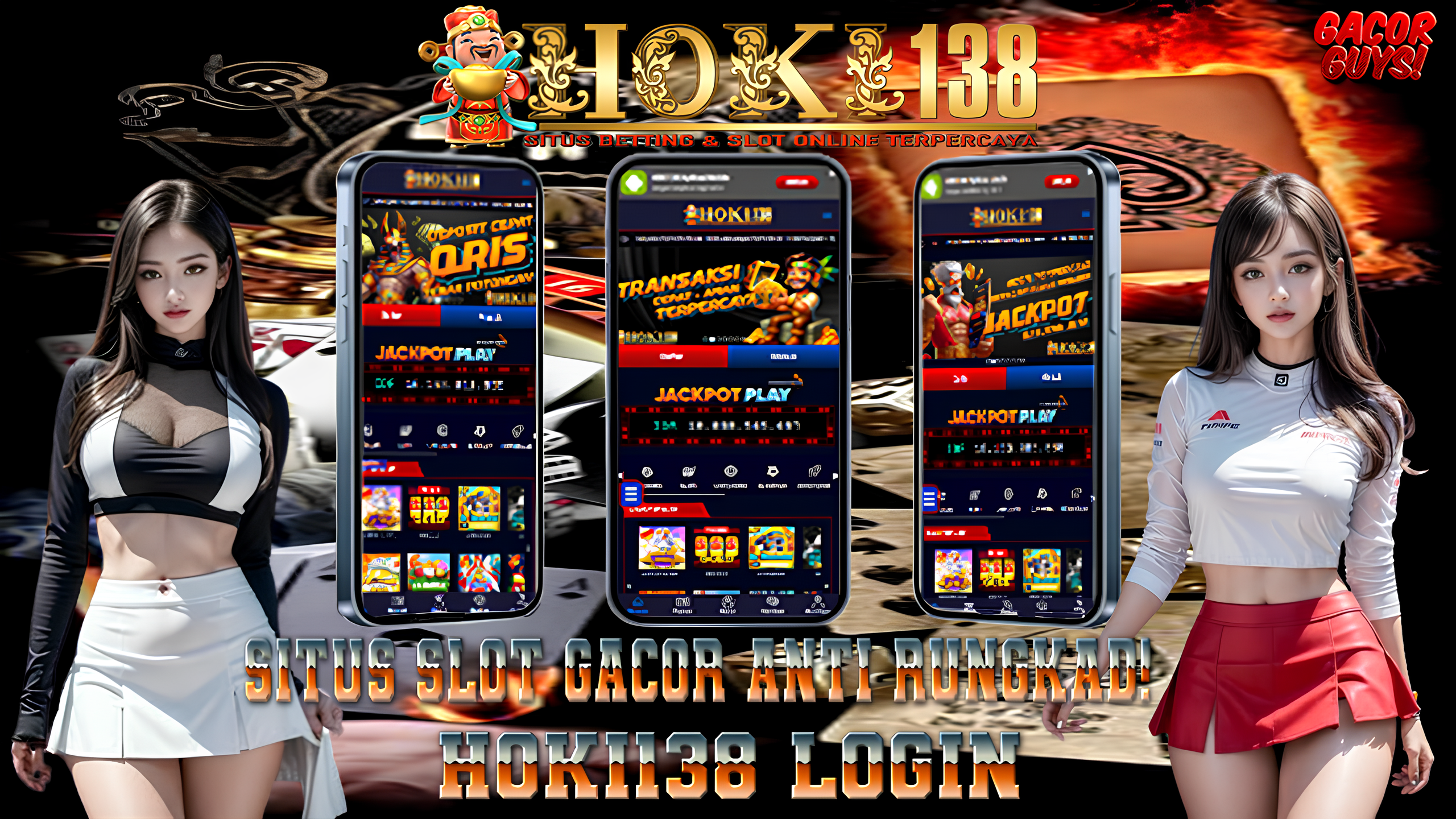 Hoki138login
